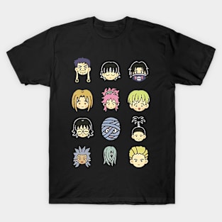 genei ryodan hunter x hunter anime pack  , hunterxhunter, hunter x hunter, killua, feitan, hisoka, kurapika, leorio, pitou, sparkle, gon T-Shirt